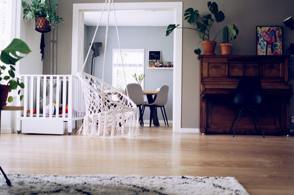 最好的採光留給主要活動空間