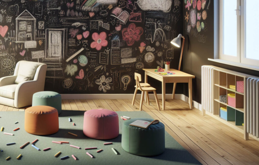 兒童房可塗鴨