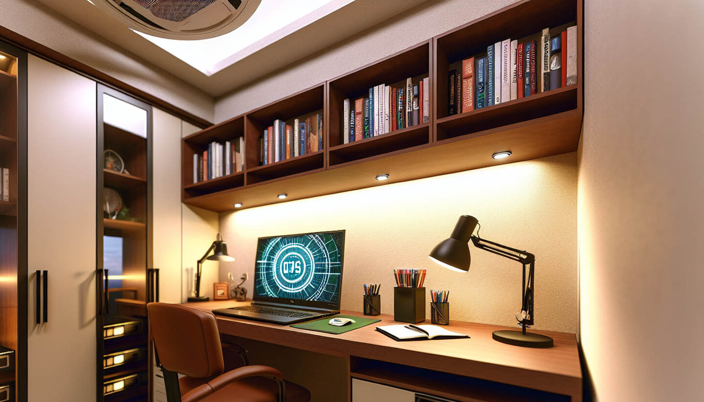 天花板很低的房間