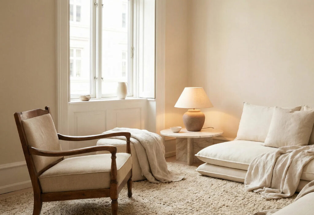 高質感居家約會提案：極簡風格客廳燈光佈置教學